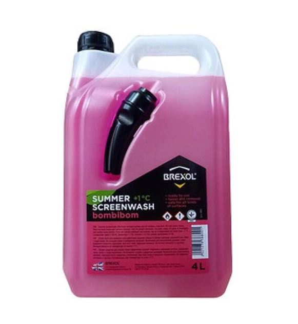 Омивач літній BomBiBom (з лійкою) <BREXOL> 4л